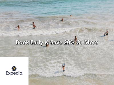 Expedia Book Early & Save 20% Or More