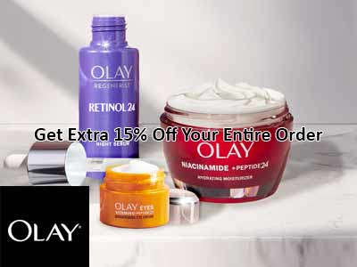 Olay Extra 15% Off Your Order