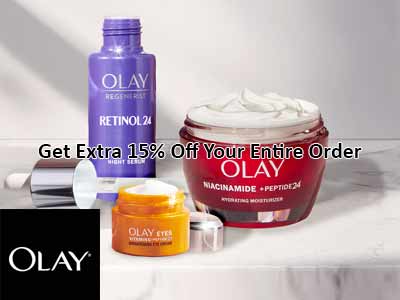 Olay Extra 15% Off Purchase