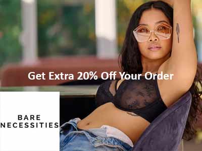 Bare Necessities Extra 20% Off Your Order