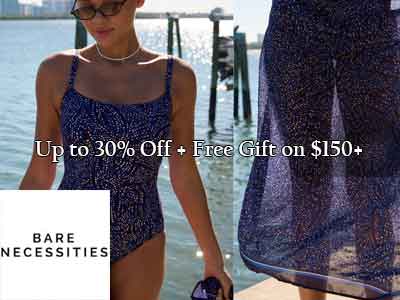 Bare Necessities Up to 30% Off + Free Gift on $150+